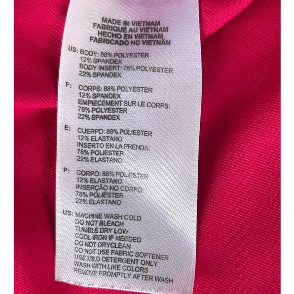 ADIDAS Pullover shirt activewear Climalite Women Sz M Gently used - Picture 8 of 8